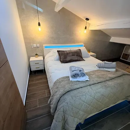 Daire Parenthese Design, Calme, Clim Et Parking Securise Toulouse