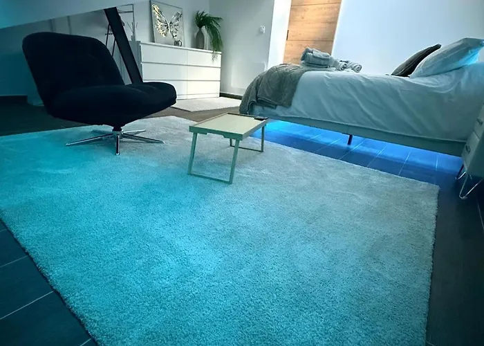 شقة Parenthese Design, Calme, Clim Et Parking Securise *