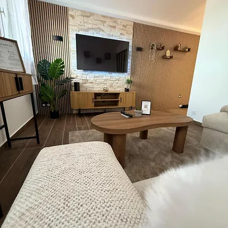 Apartment Parenthese Design, Calme, Clim Et Parking Securise