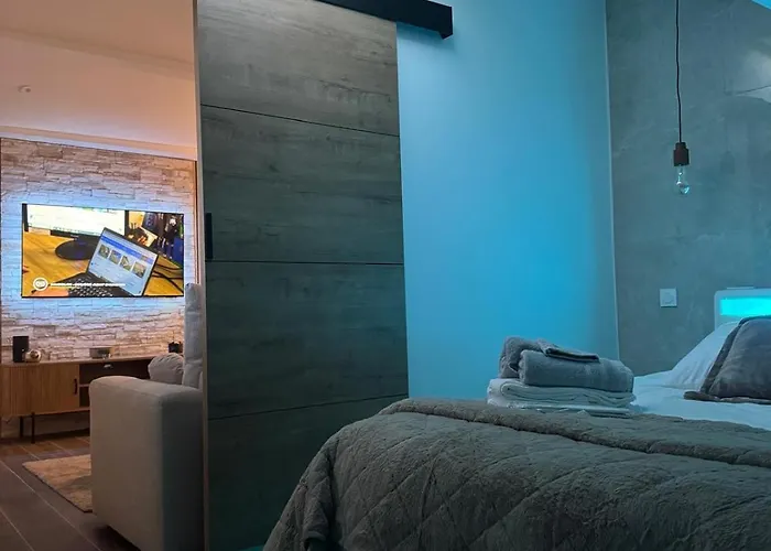 Appartamento Parenthèse Design, Calme, Clim Et Parking Sécurisé