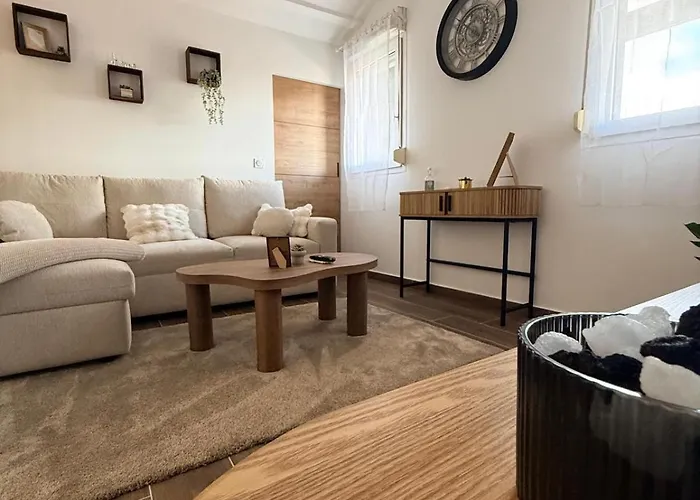 Parenthèse Design, Calme, Clim Et Parking Sécurisé Appartamento