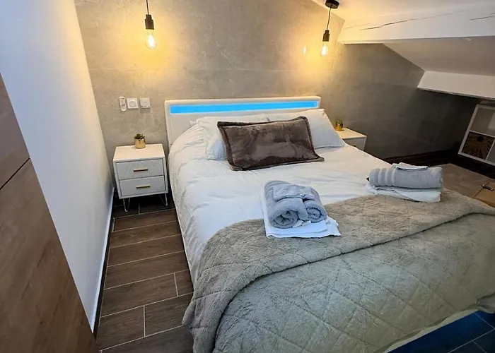 Appartamento Parenthèse Design, Calme, Clim Et Parking Sécurisé Tolosa